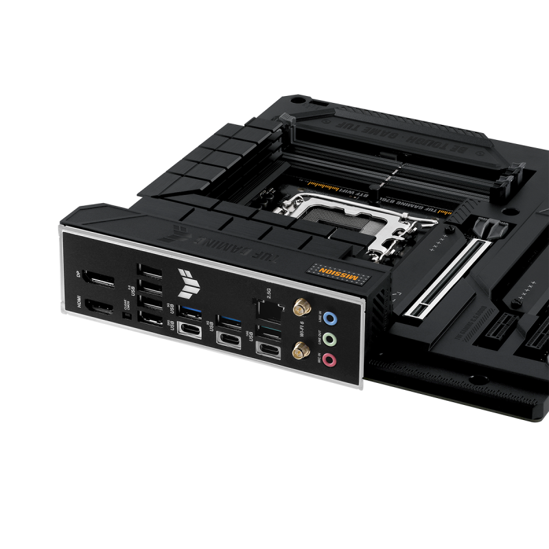 Дънна платка ASUS TUF GAMING B760M-BTF WIFI - Image 9