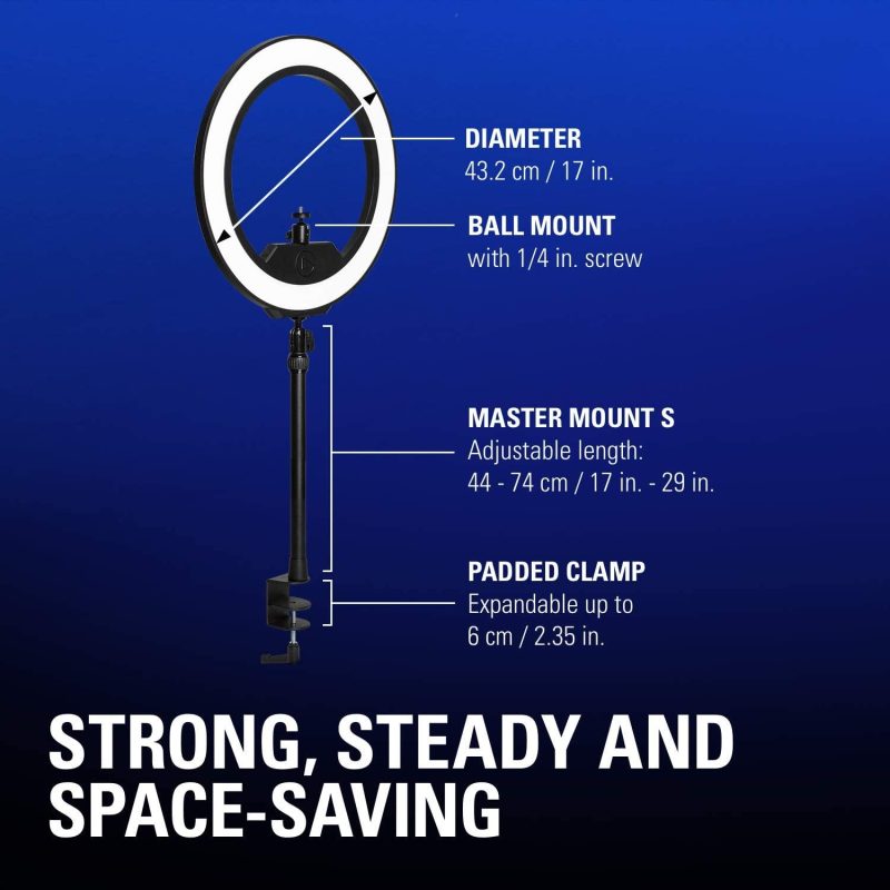 Осветление за стрийм Elgato Ring Light, Черна - Image 10