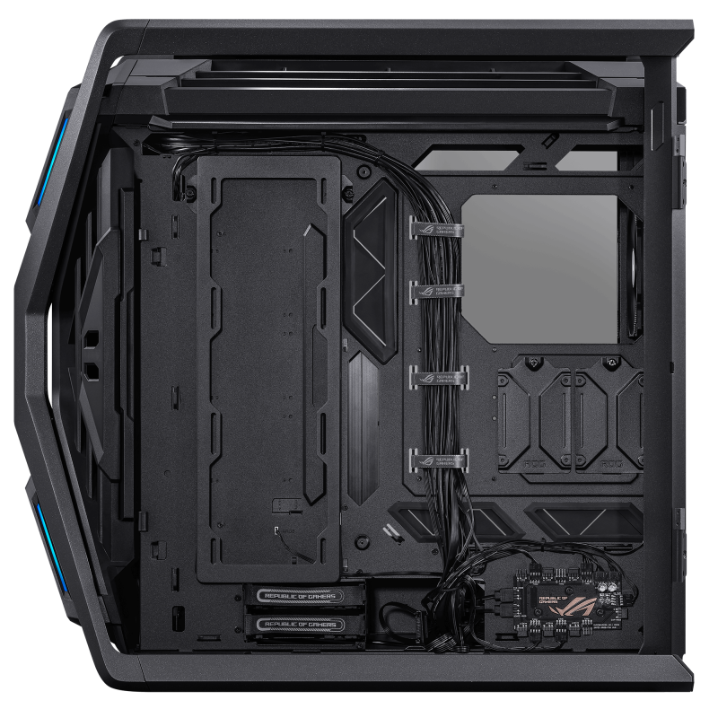 Кутия ASUS ROG Strix HYPERION, ATX/EATX, Full-Tower, Aura Sync ARGB - Image 17
