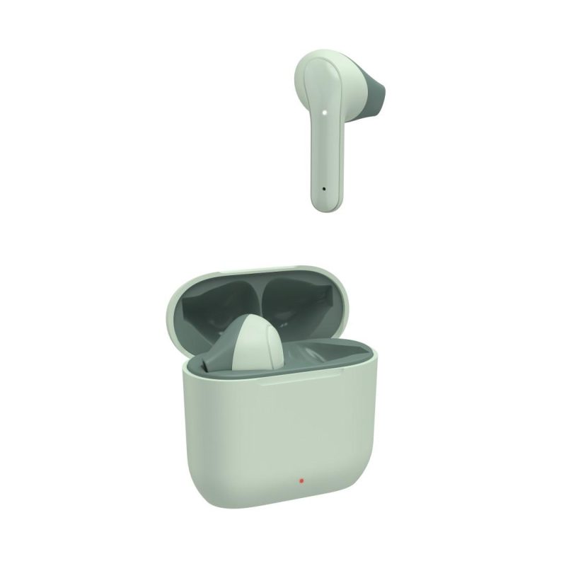 Блутут слушалки Hama Freedom Light, True Wireless, Гласов контрол, Зелени - Image 2