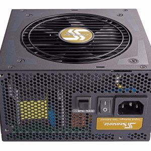Захранващ блок Seasonic SSR-750FX, 750W, 80+ GOLD - Image 2
