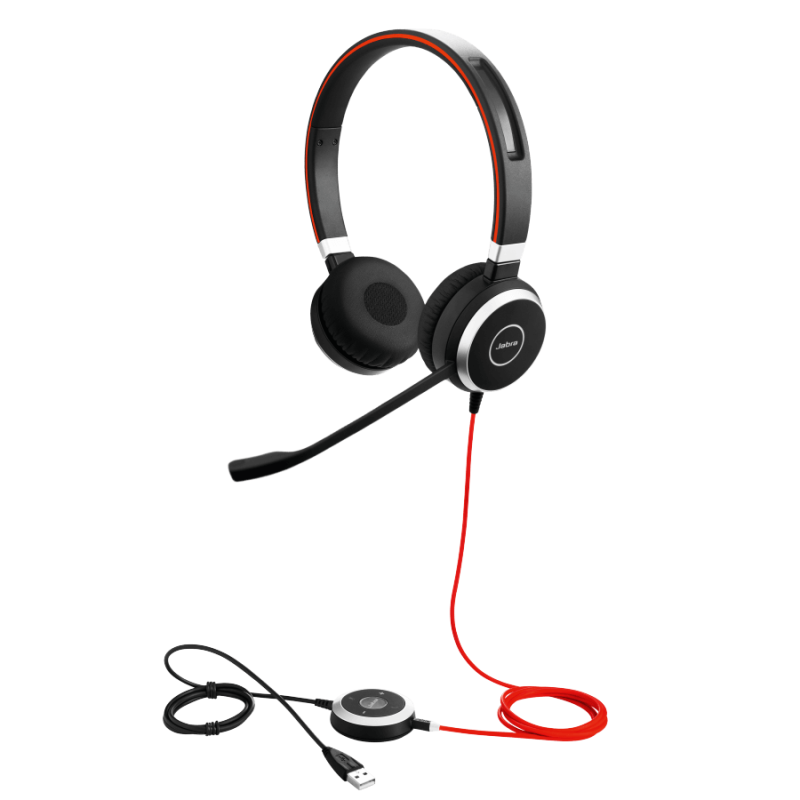 Слушалки Jabra Evolve 40 Stereo Microsoft Teams Optimized - Image 2