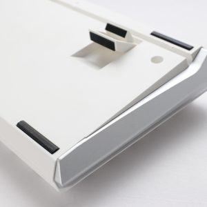 Геймърскa механична клавиатура Ducky One 3 Pure White Full Size Hotswap Cherry MX Silver, RGB, PBT Keycaps - Image 5