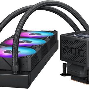 Охладител за процесор ASUS ROG RYUJIN III 360 ARGB EXTREME 3.5" LCD Display - Image 4
