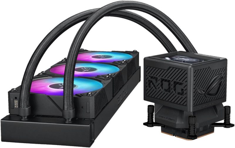 Охладител за процесор ASUS ROG RYUJIN III 360 ARGB EXTREME 3.5" LCD Display - Image 4