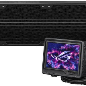 Охладител за процесор ASUS ROG RYUJIN III 360 ARGB EXTREME 3.5" LCD Display - Image 7
