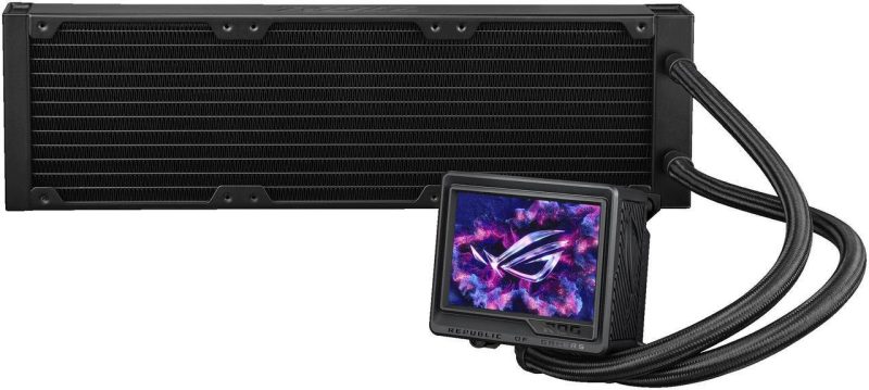 Охладител за процесор ASUS ROG RYUJIN III 360 ARGB EXTREME 3.5" LCD Display - Image 7