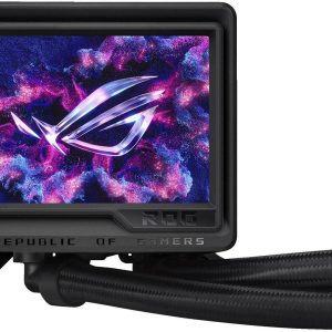 Охладител за процесор ASUS ROG RYUJIN III 360 ARGB EXTREME 3.5" LCD Display - Image 8