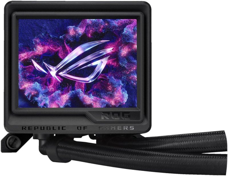 Охладител за процесор ASUS ROG RYUJIN III 360 ARGB EXTREME 3.5" LCD Display - Image 8