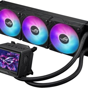 Охладител за процесор ASUS ROG RYUJIN III 360 ARGB EXTREME 3.5" LCD Display - Image 2