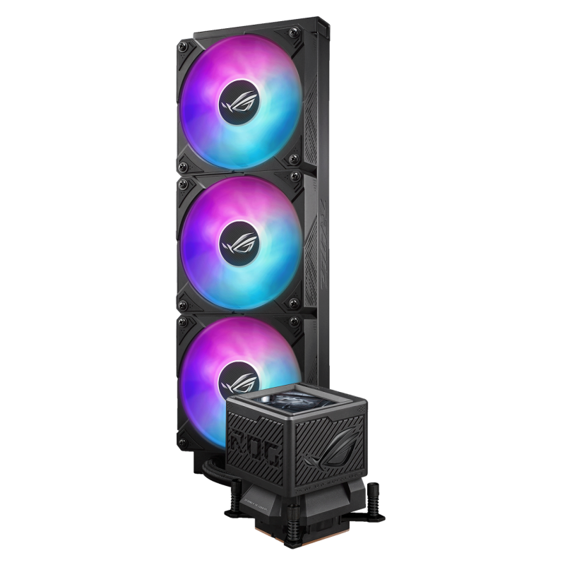 Охладител за процесор ASUS ROG RYUJIN III 360 ARGB EXTREME 3.5" LCD Display - Image 5