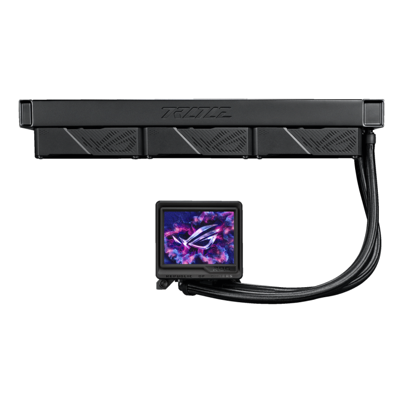 Охладител за процесор ASUS ROG RYUJIN III 360 ARGB EXTREME 3.5" LCD Display - Image 6