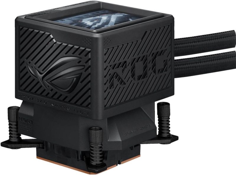 Охладител за процесор ASUS ROG RYUJIN III 360 ARGB EXTREME 3.5" LCD Display - Image 9