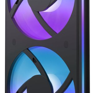 Комплект вентилатори NZXT F240 Black RGB Core - Image 2