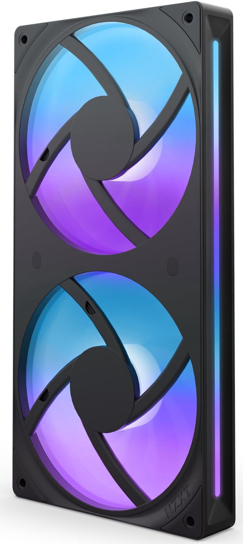 Комплект вентилатори NZXT F240 Black RGB Core - Image 2