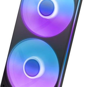 Комплект вентилатори NZXT F240 Black RGB Core - Image 3