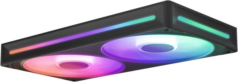 Комплект вентилатори NZXT F240 Black RGB Core - Image 4