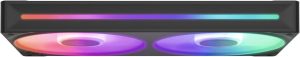 Комплект вентилатори NZXT F240 Black RGB Core - Image 7