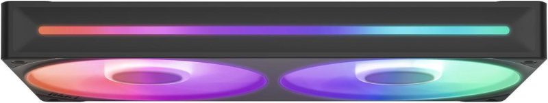 Комплект вентилатори NZXT F240 Black RGB Core - Image 7