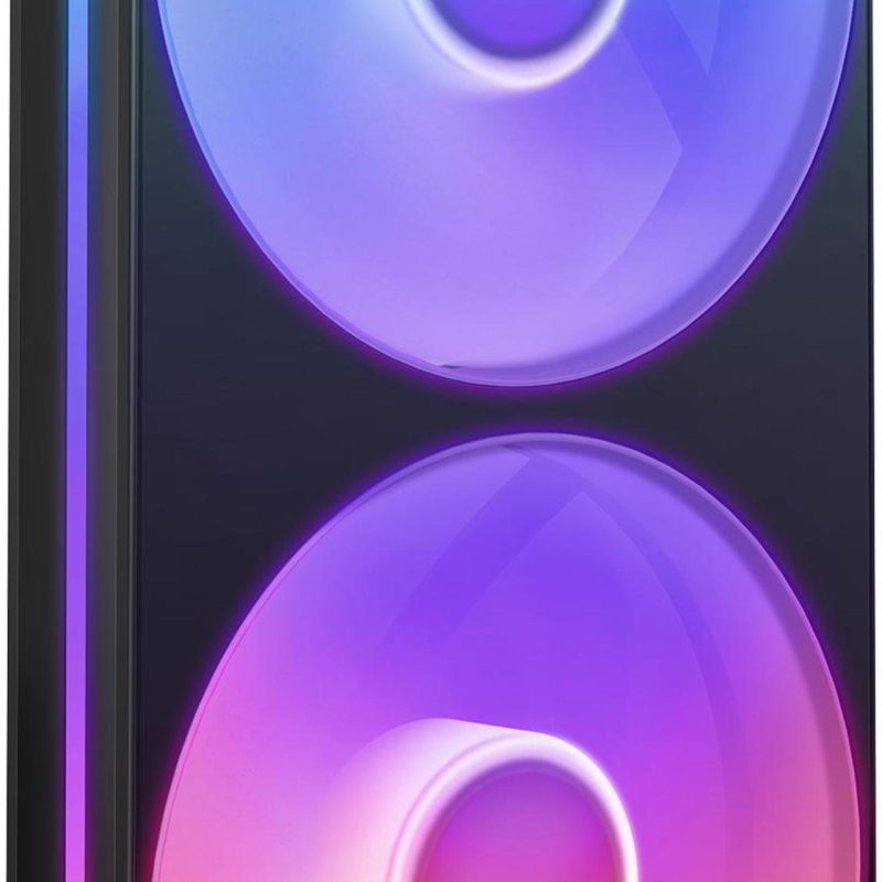 Комплект вентилатори NZXT F240 Black RGB Core