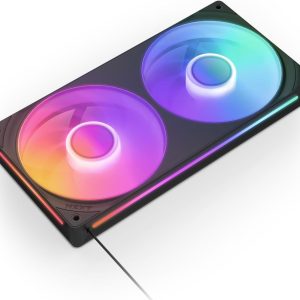 Комплект вентилатори NZXT F240 Black RGB Core - Image 5