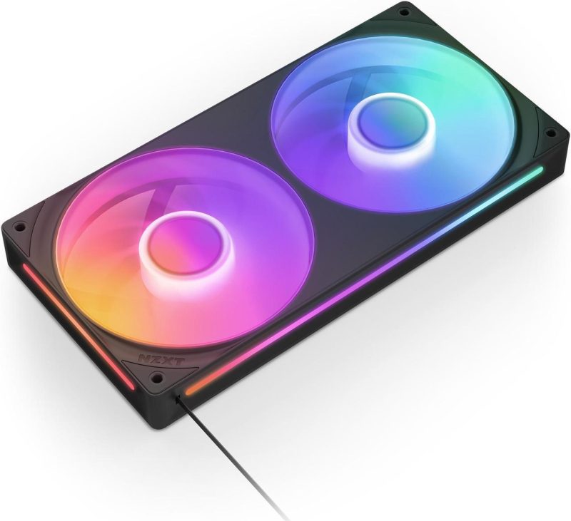 Комплект вентилатори NZXT F240 Black RGB Core - Image 5