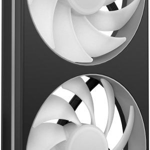 Комплект вентилатори NZXT F240 Black RGB Core - Image 8