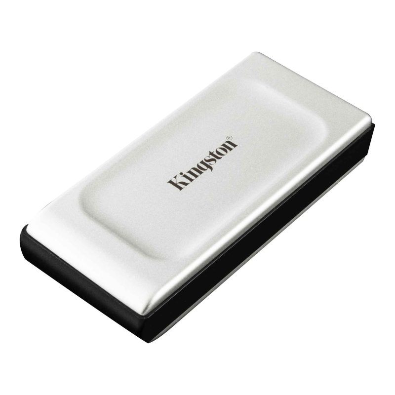 Външен SSD Kingston XS2000, 4TB, USB 3.2 Gen2 Type-C, Сив - Image 2
