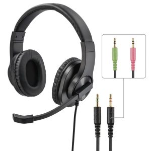 Слушалки с микрофон HAMA HS-P300 - Image 9