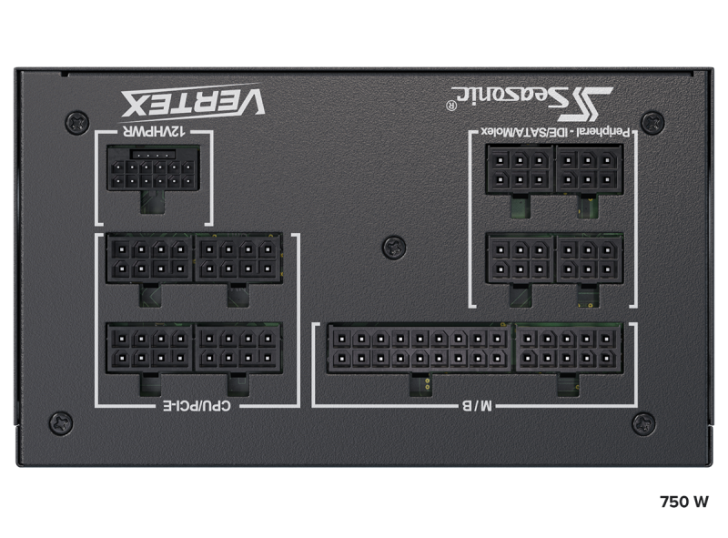 Захранващ блок Seasonic VERTEX PX-750, 750W, 80+ Platinum - Image 6