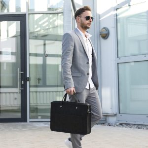 Чанта за лаптоп HAMA Classy, Top-loader, (13.3"- 14.1"), Черна, 216591 - Image 6