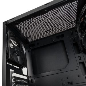 Кутия Kolink Citadel Tempered Glass, Micro-ATX, Черен - Image 9