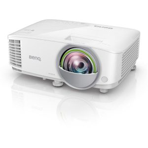 Видеопроектор BenQ EW800ST, DLP, WXGA, 3300 ANSI, 20000:1, Късофокусен, Бял - Image 5