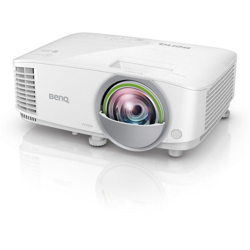 Видеопроектор BenQ EW800ST, DLP, WXGA, 3300 ANSI, 20000:1, Късофокусен, Бял - Image 5