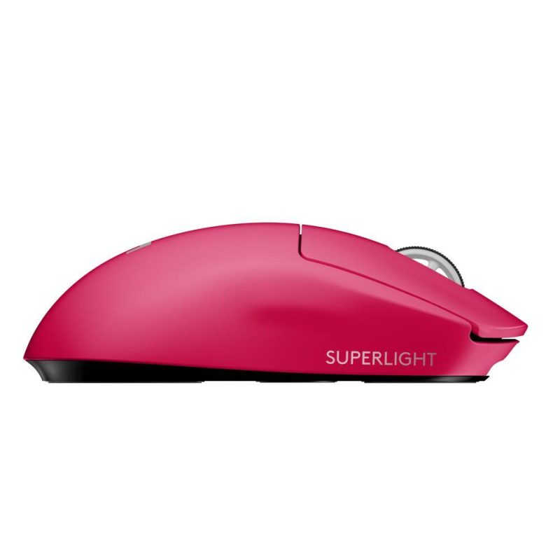 Геймърска мишка Logitech G Pro X Superlight Wireless Pink - Image 5