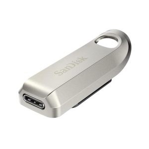 USB памет SanDisk Ultra Luxe, 256GB, USB 3.2 Gen 1, USB-C, Сребрист - Image 3