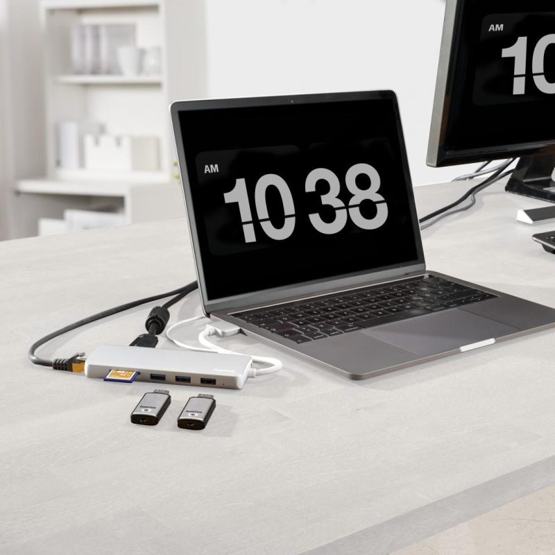 USB-C Hub, "Connect2Mac", за Apple MacBook Air & Pro, 12 порта, 200133 - Image 8