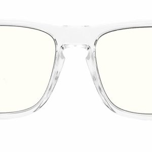 Компютърни очила GUNNAR Intercept Crystal, Clear, Бял - Image 2
