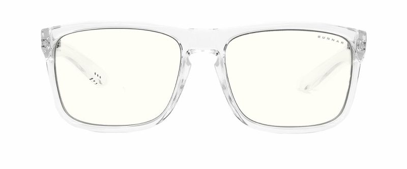 Компютърни очила GUNNAR Intercept Crystal, Clear, Бял - Image 2