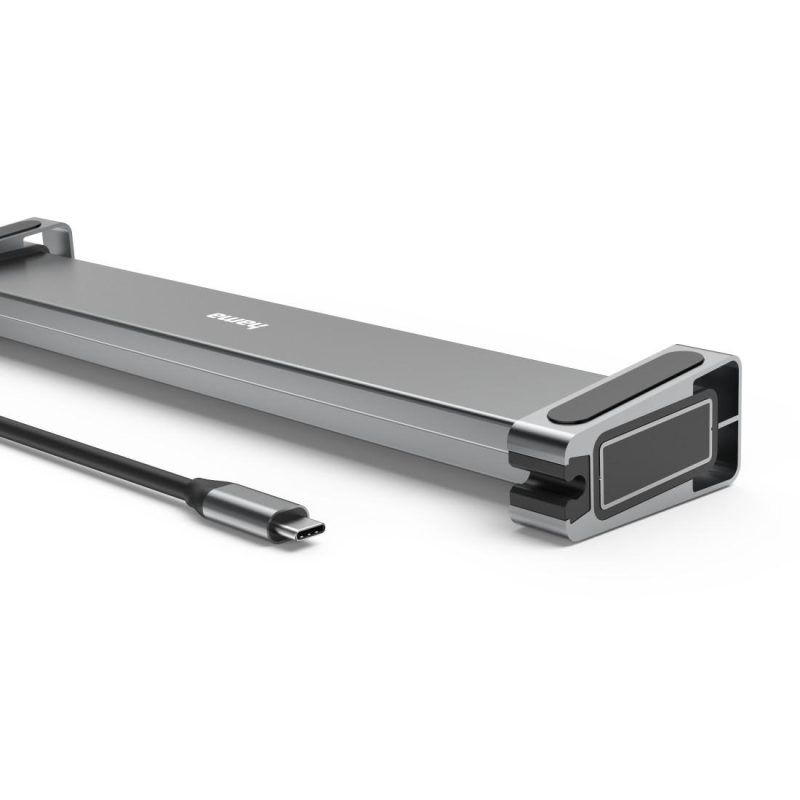 HAMA Докинг станция "Connect2Office Basic V2" USB-C, 9 в 1 за лаптоп - Image 11