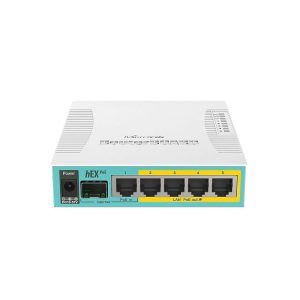 Рутер MikroTik RB960PGS, 5 x 10/100/1000, hEX PoE - Image 2