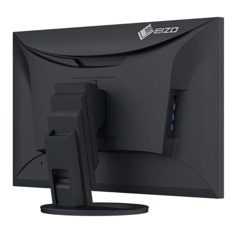 Монитор EIZO FlexScan EV2795, IPS, 27 inch, Wide, QHD, DisplayPort, HDMI, USB-C, Черен - Image 8