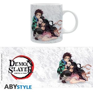 Чаша ABYSTYLE DEMON SLAYER Tanjiro & Nezuko - Image 3