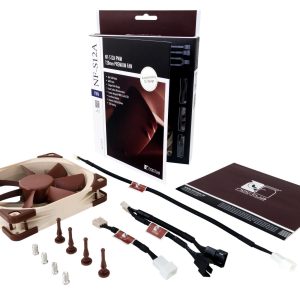 Вентилатор Noctua 120mm NF-S12A PWM - Image 3