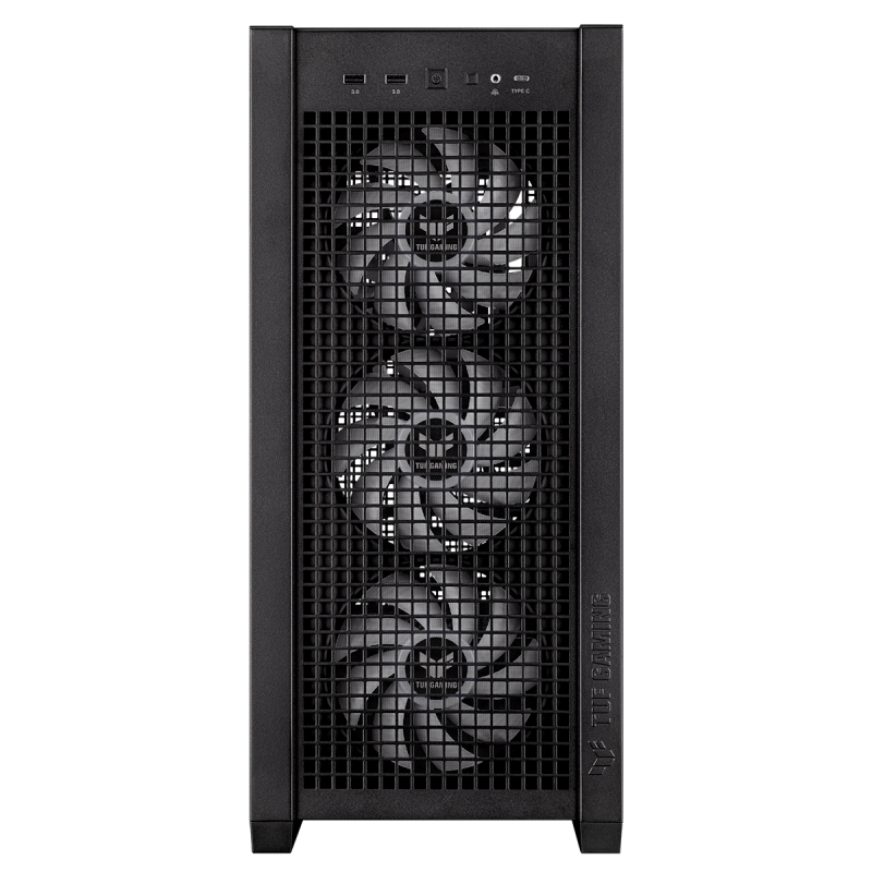 Кутия ASUS TUF GAMING GT302 ARGB - Black - Image 9