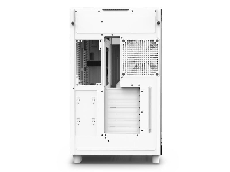 Кутия NZXT H9 Flow Matte White - Image 13