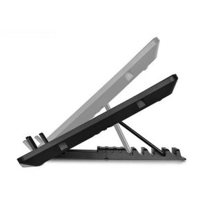 Охладител за лаптоп DeepCool U-PAL, 15.6", 140 mm, Черен - Image 2