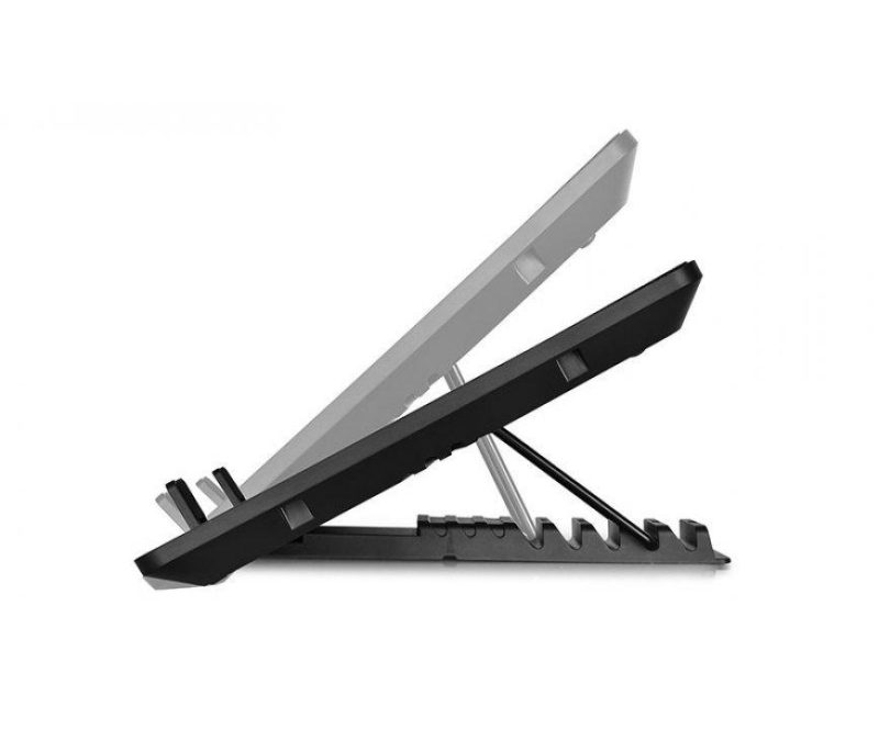 Охладител за лаптоп DeepCool U-PAL, 15.6", 140 mm, Черен - Image 2