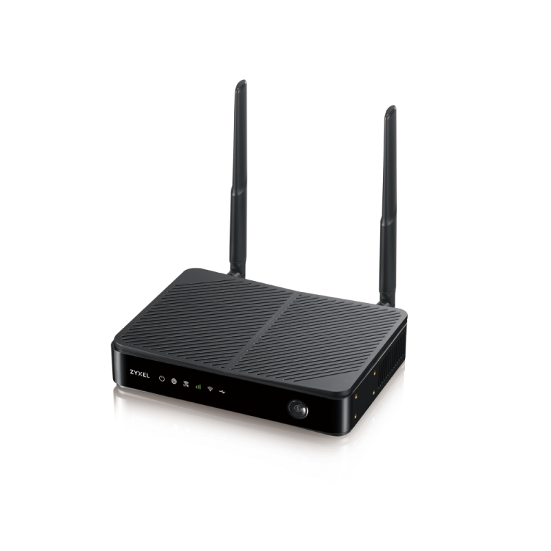 Безжичен рутер ZYXEL LTE3301-PLUS, SIM, 4G, 4x 1Gb порта, AC1200 - Image 3