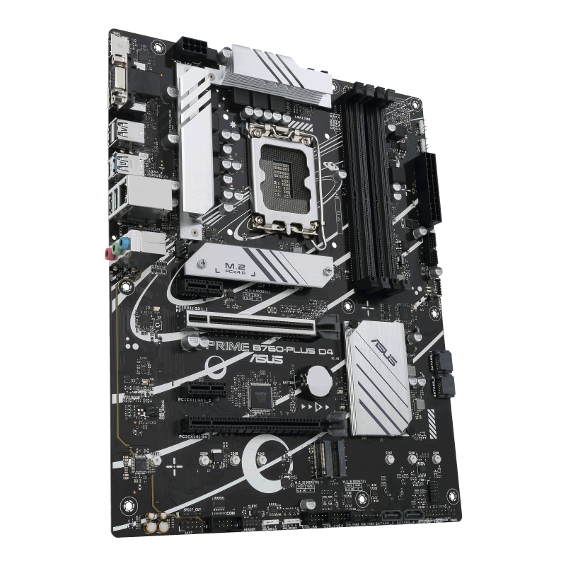 Дънна платка ASUS PRIME B760-PLUS D4, LGA 1700, ATX - Image 3